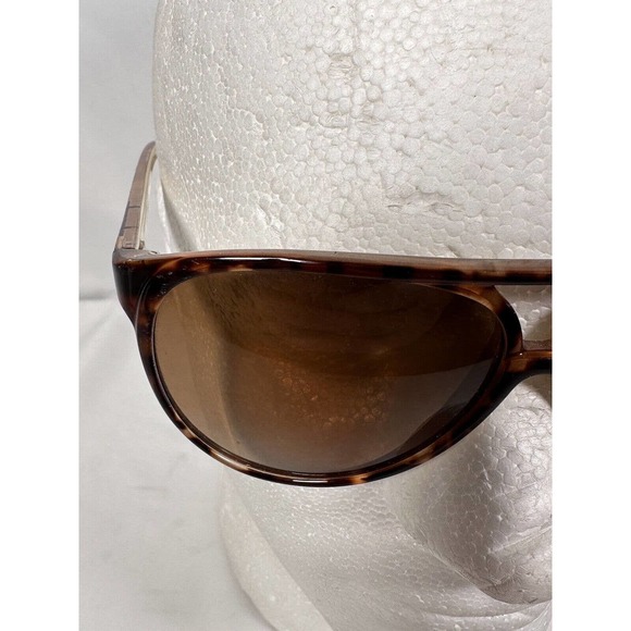 Peppers Halo Tortoise Shell Aviator Style Sunglasses Made in Italy Polarized S5 - Picture 6 of 7